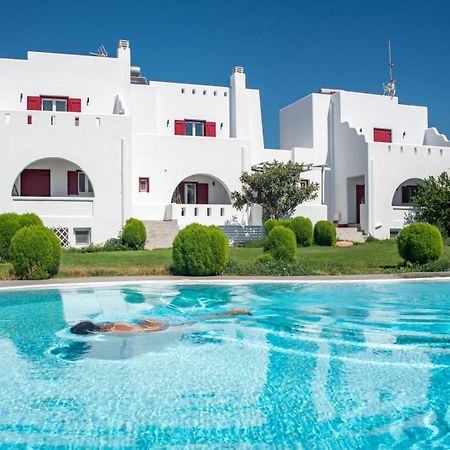 Depis Edem Luxury Villas Naxos Pláka Eksteriør bilde