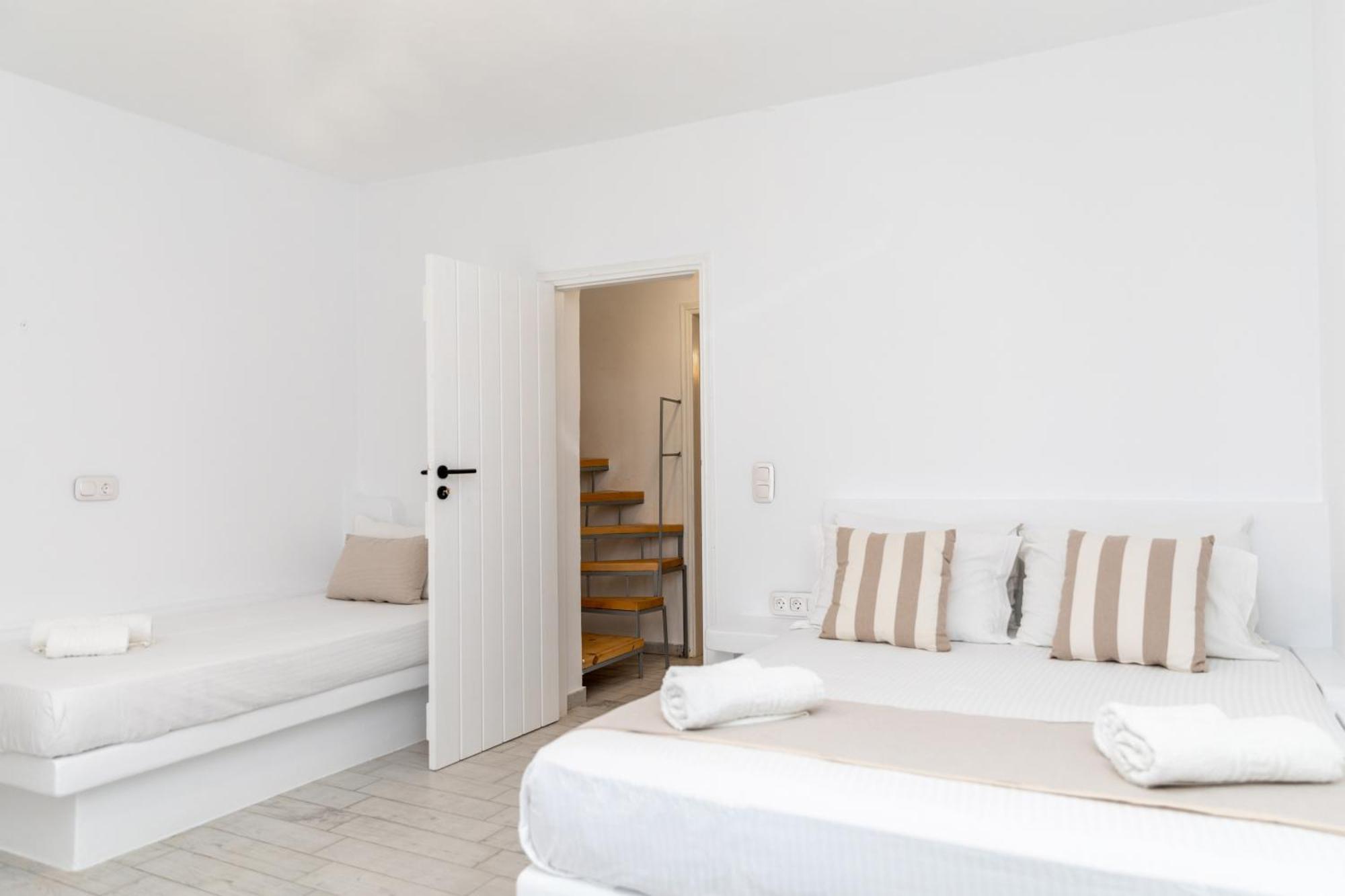 Depis Edem Luxury Villas Naxos Pláka Eksteriør bilde