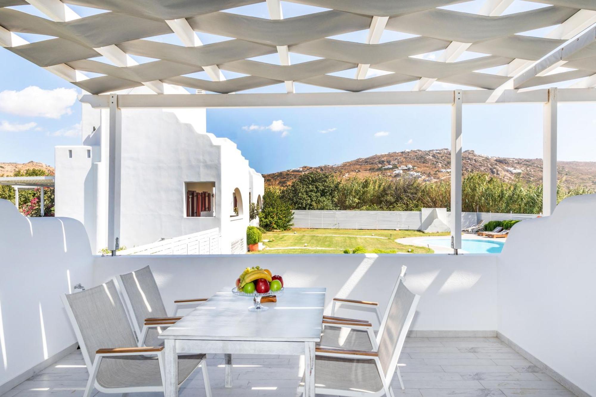 Depis Edem Luxury Villas Naxos Pláka Eksteriør bilde
