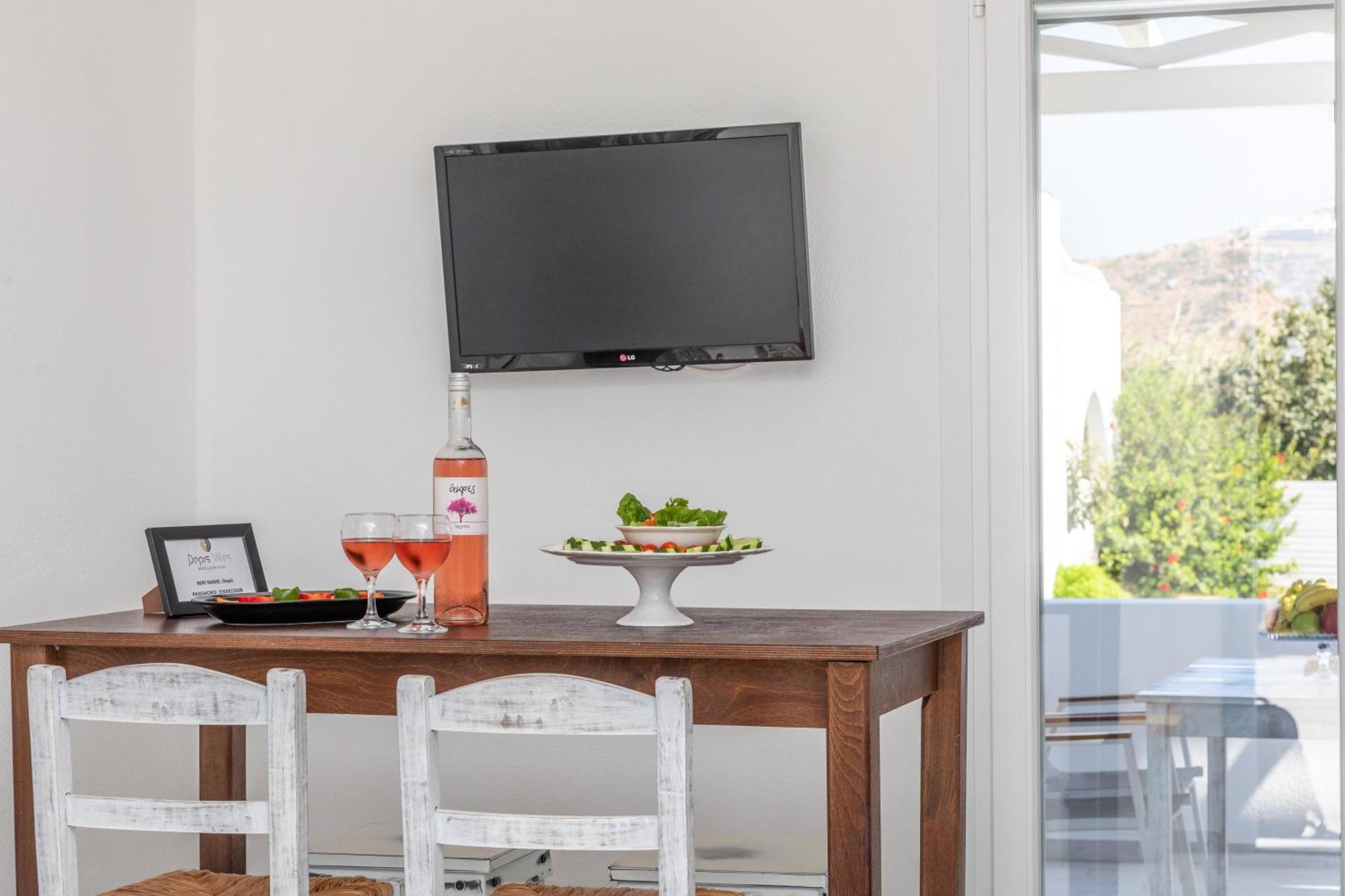 Depis Edem Luxury Villas Naxos Pláka Eksteriør bilde