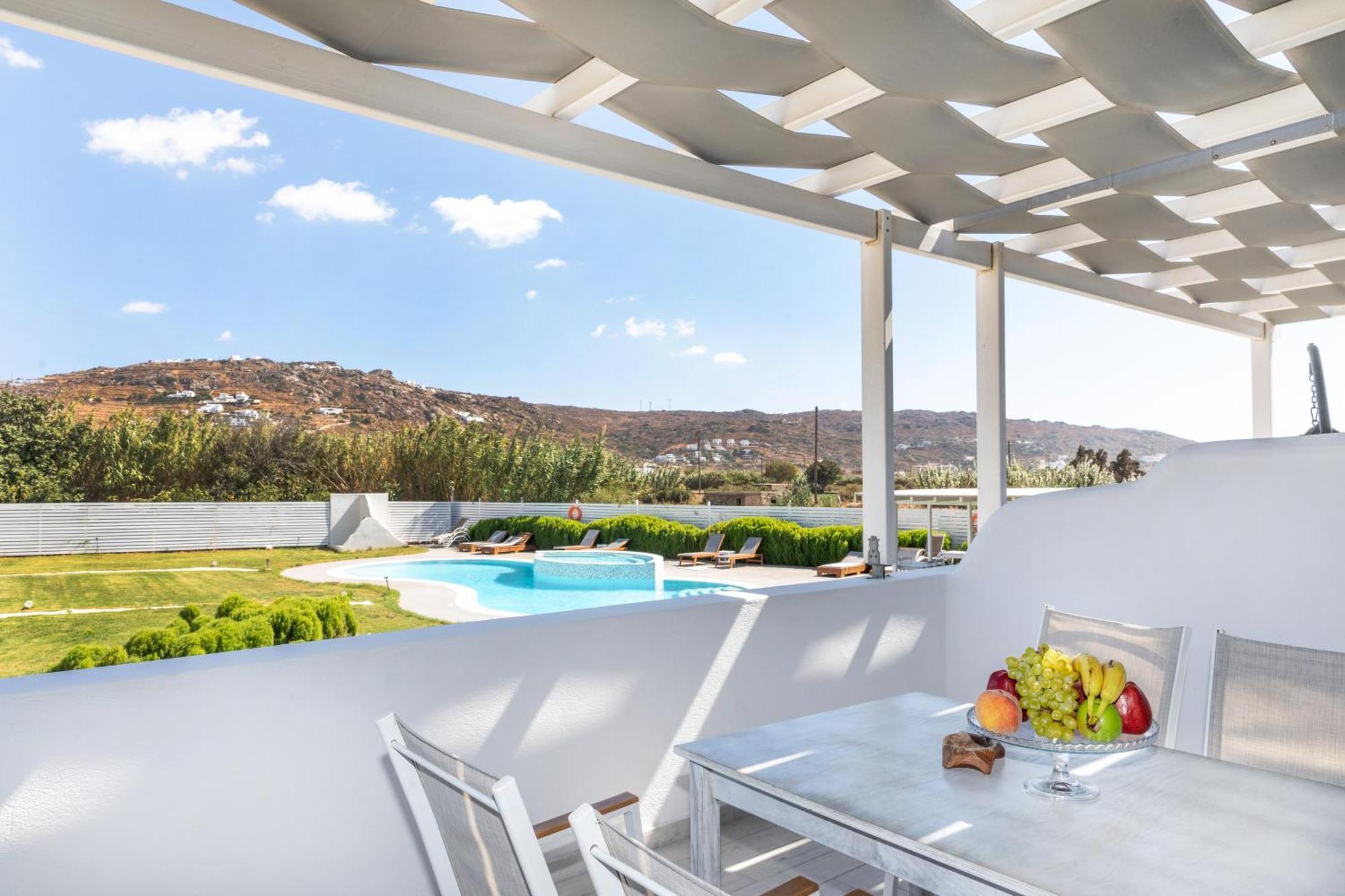 Depis Edem Luxury Villas Naxos Pláka Eksteriør bilde