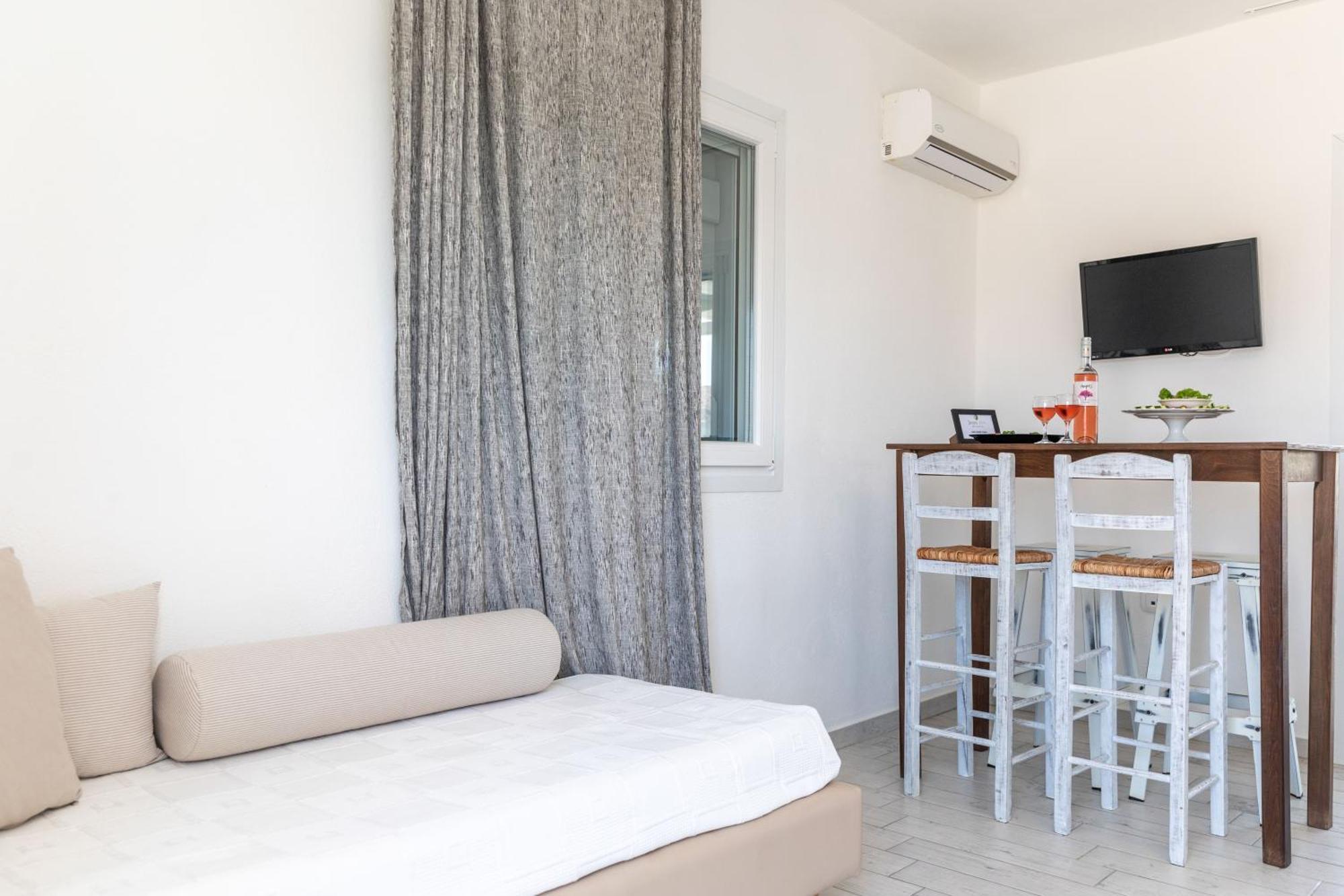 Depis Edem Luxury Villas Naxos Pláka Eksteriør bilde