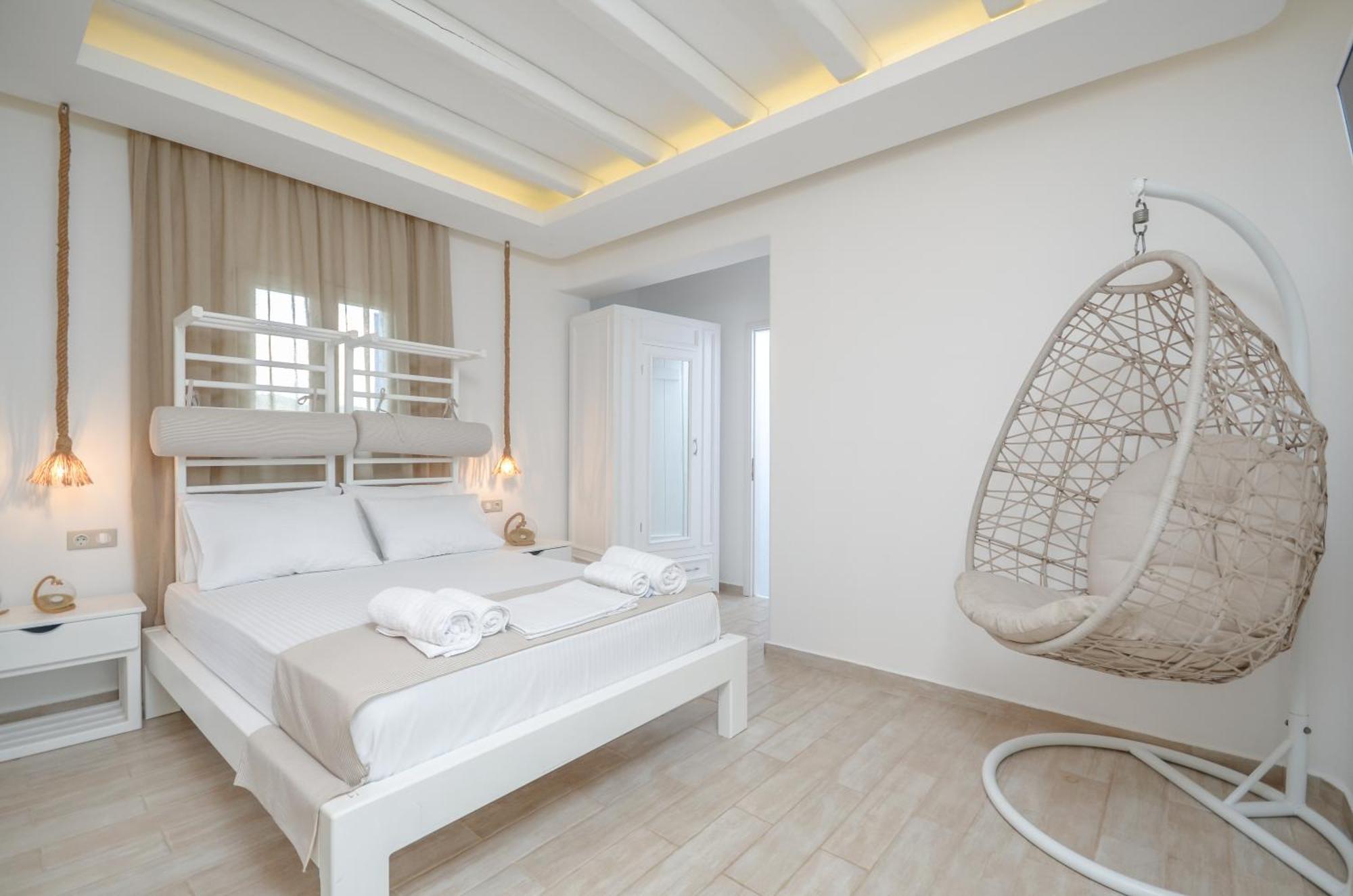 Depis Edem Luxury Villas Naxos Pláka Eksteriør bilde