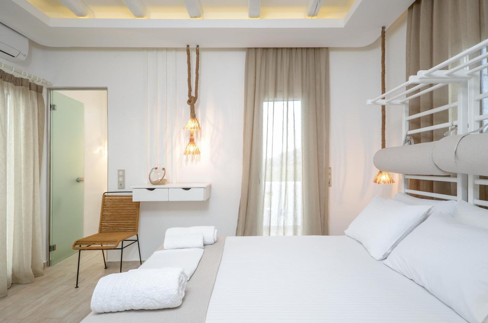Depis Edem Luxury Villas Naxos Pláka Eksteriør bilde