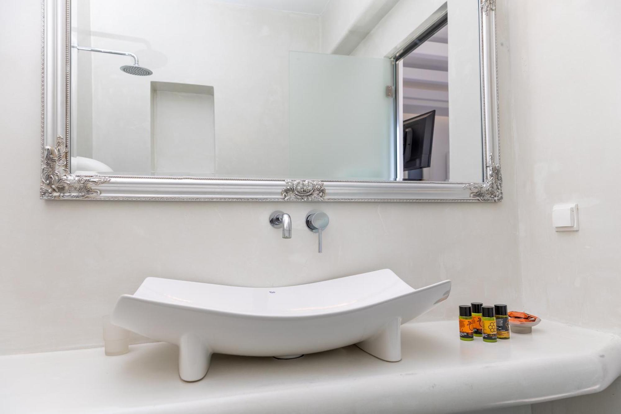 Depis Edem Luxury Villas Naxos Pláka Eksteriør bilde