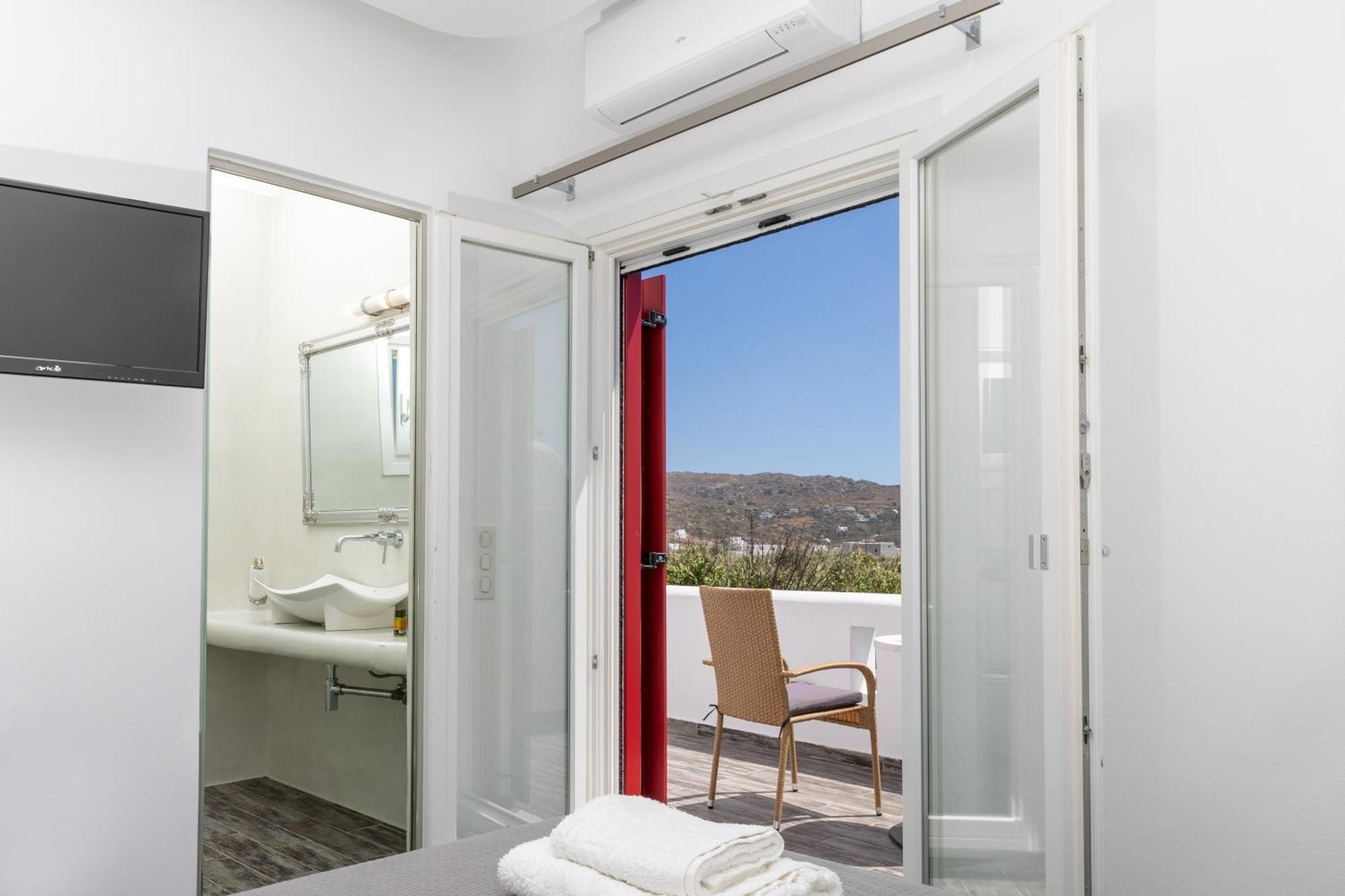 Depis Edem Luxury Villas Naxos Pláka Eksteriør bilde