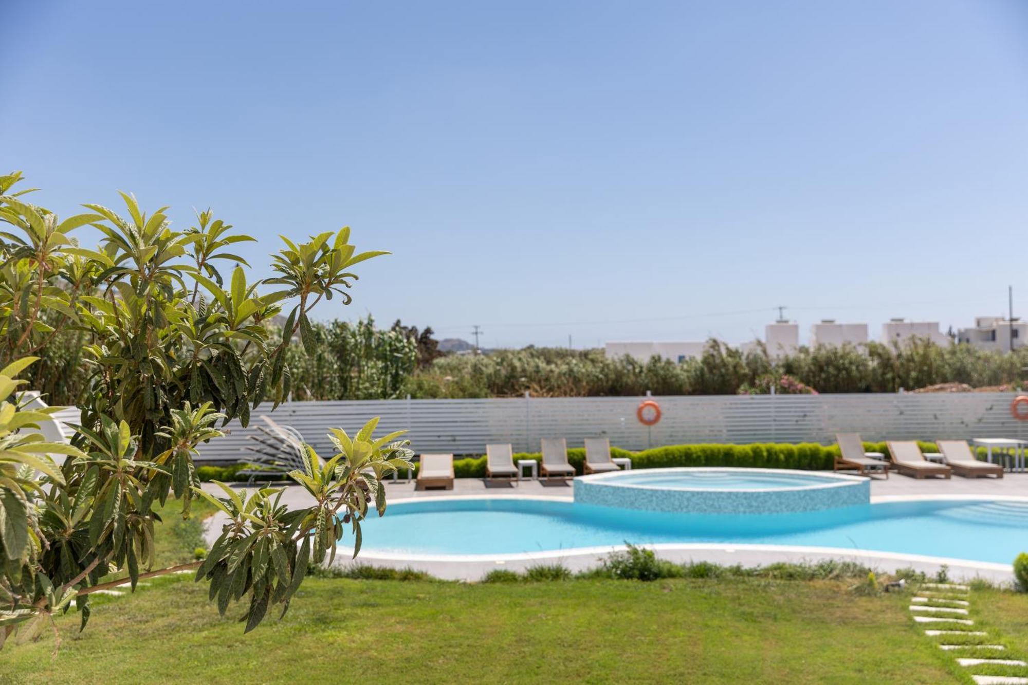 Depis Edem Luxury Villas Naxos Pláka Eksteriør bilde