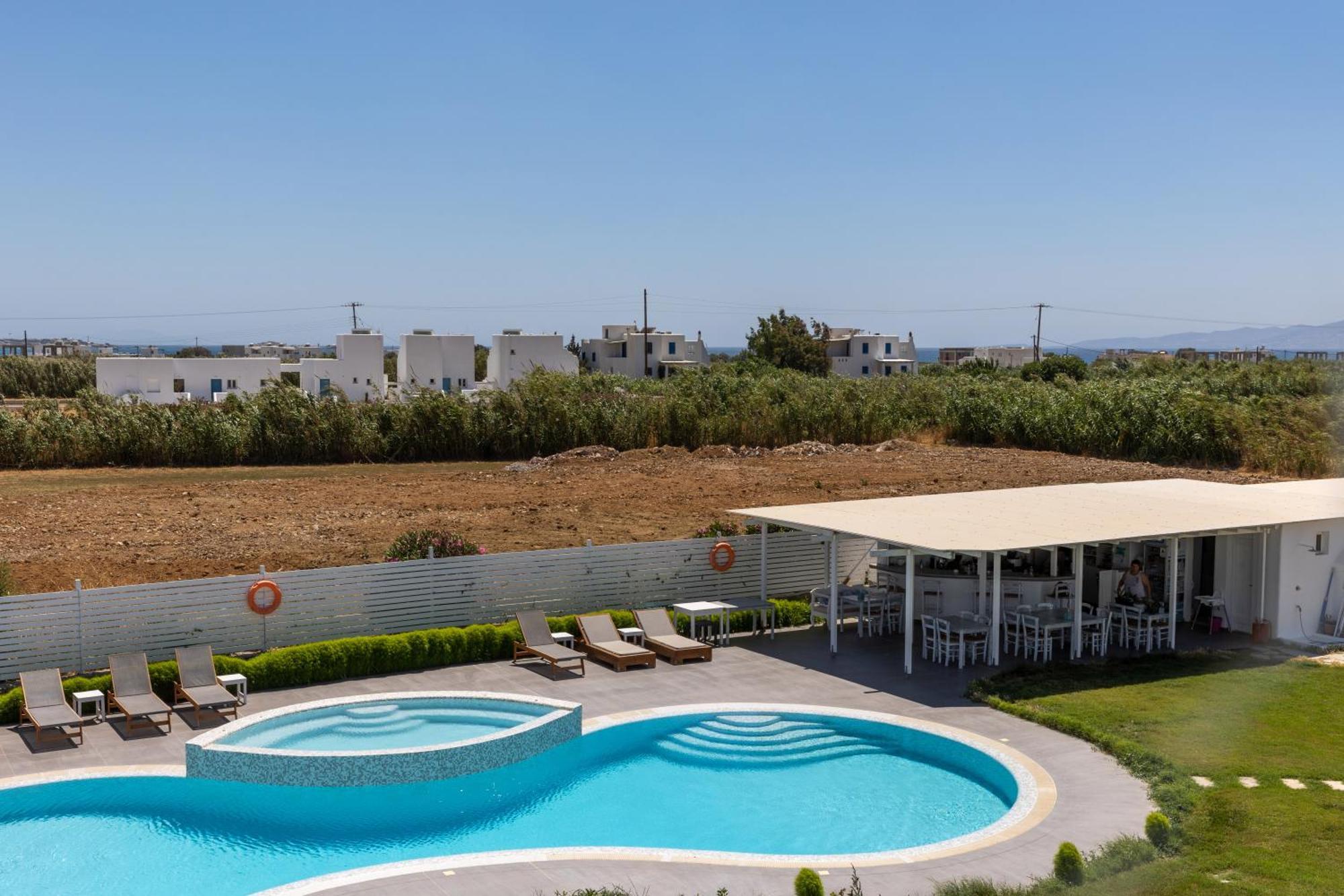 Depis Edem Luxury Villas Naxos Pláka Eksteriør bilde