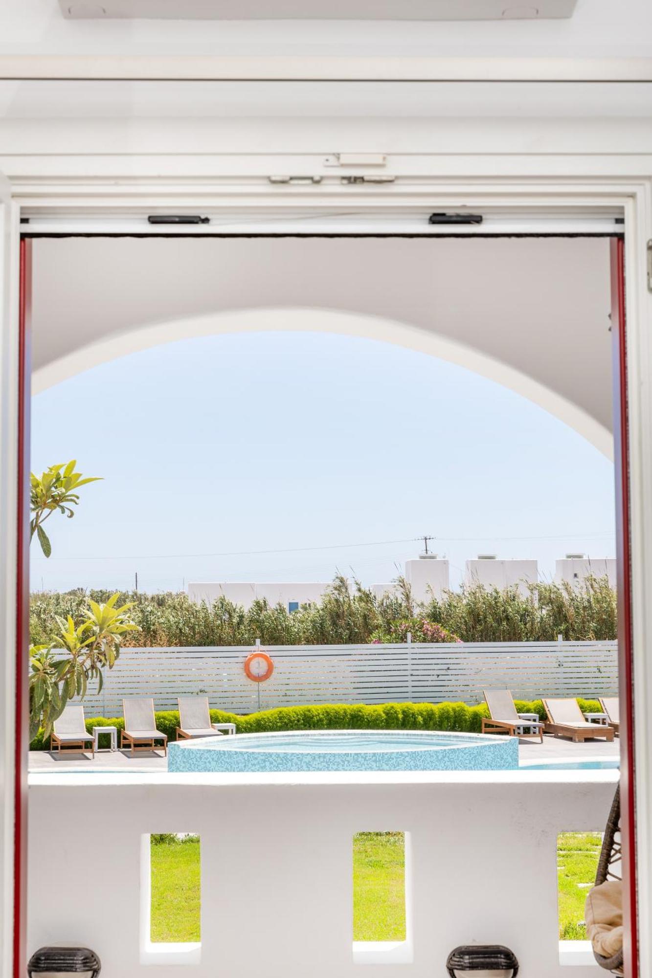 Depis Edem Luxury Villas Naxos Pláka Eksteriør bilde
