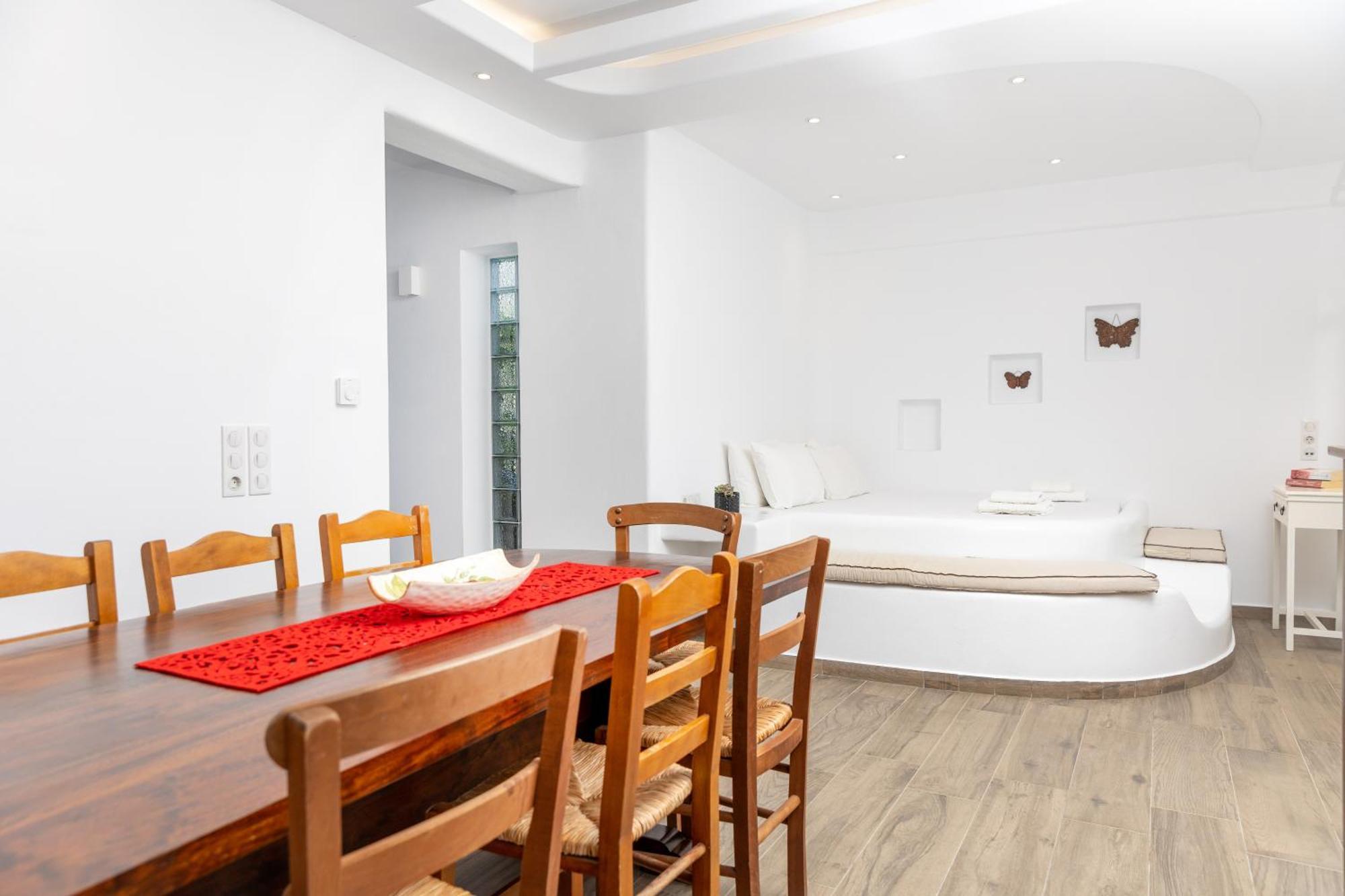 Depis Edem Luxury Villas Naxos Pláka Eksteriør bilde