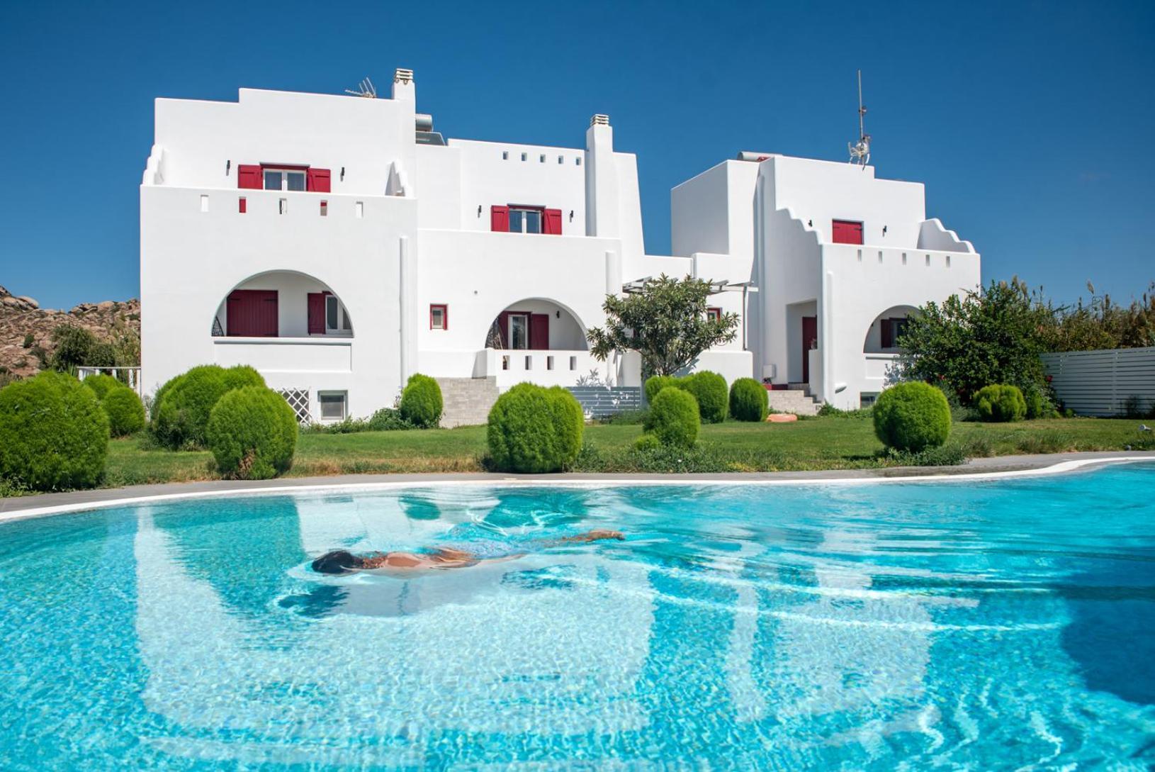 Depis Edem Luxury Villas Naxos Pláka Eksteriør bilde