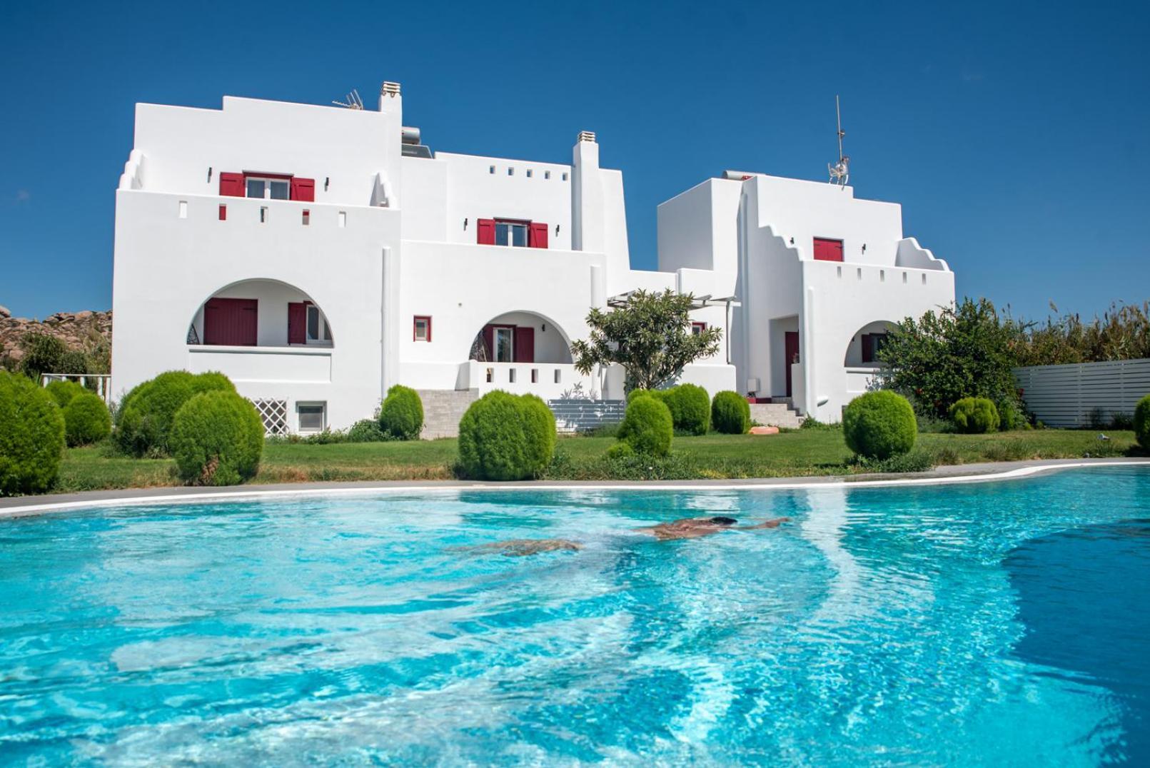 Depis Edem Luxury Villas Naxos Pláka Eksteriør bilde