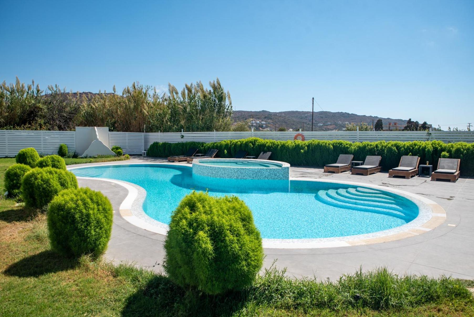 Depis Edem Luxury Villas Naxos Pláka Eksteriør bilde