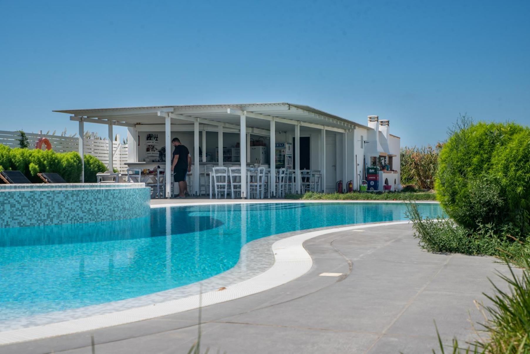 Depis Edem Luxury Villas Naxos Pláka Eksteriør bilde