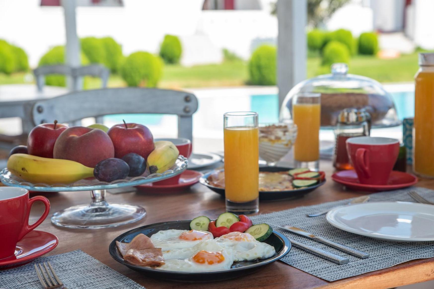 Depis Edem Luxury Villas Naxos Pláka Eksteriør bilde