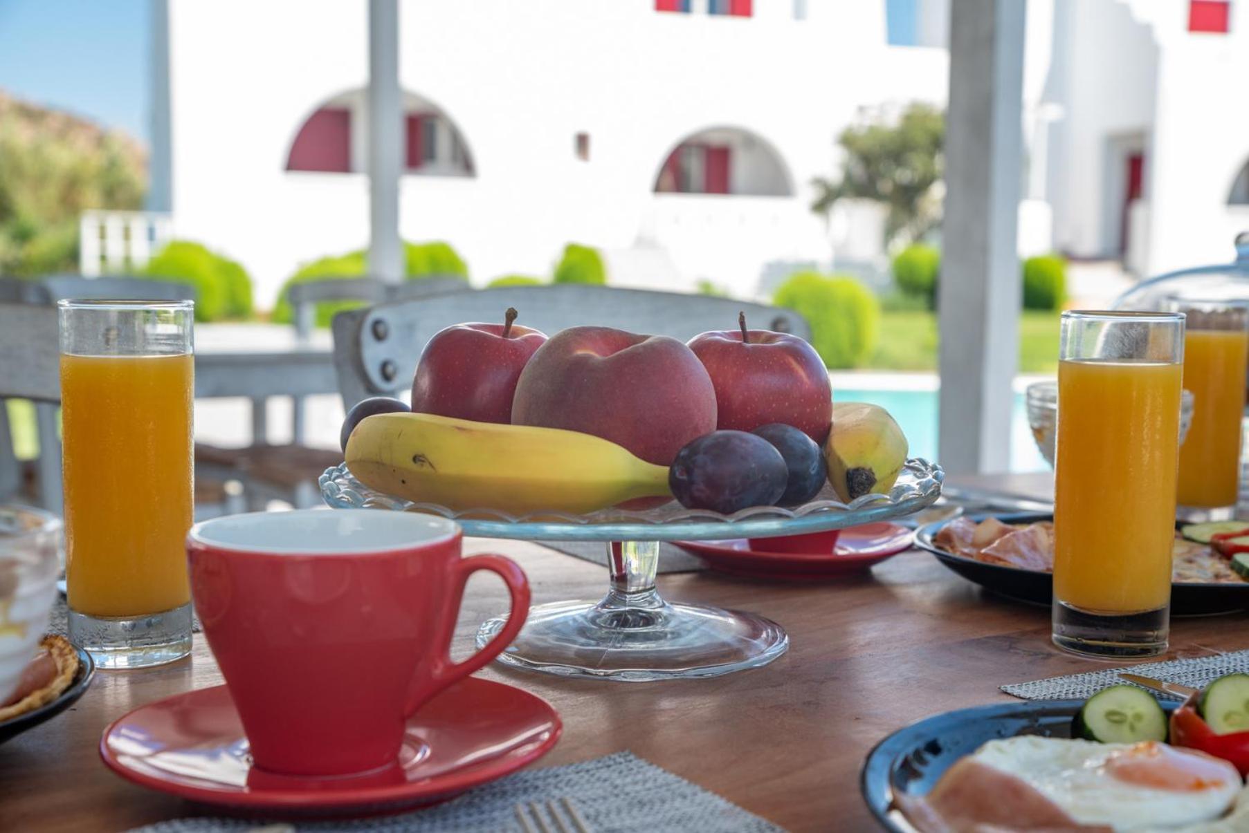 Depis Edem Luxury Villas Naxos Pláka Eksteriør bilde