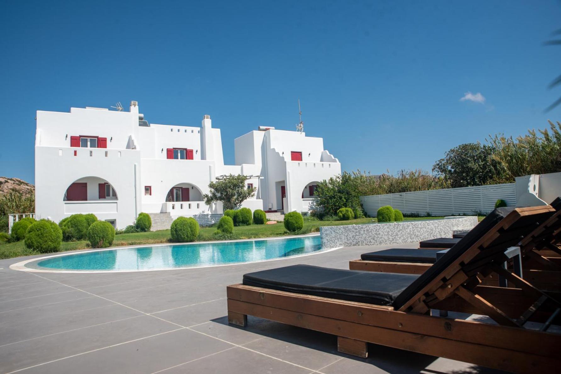 Depis Edem Luxury Villas Naxos Pláka Eksteriør bilde