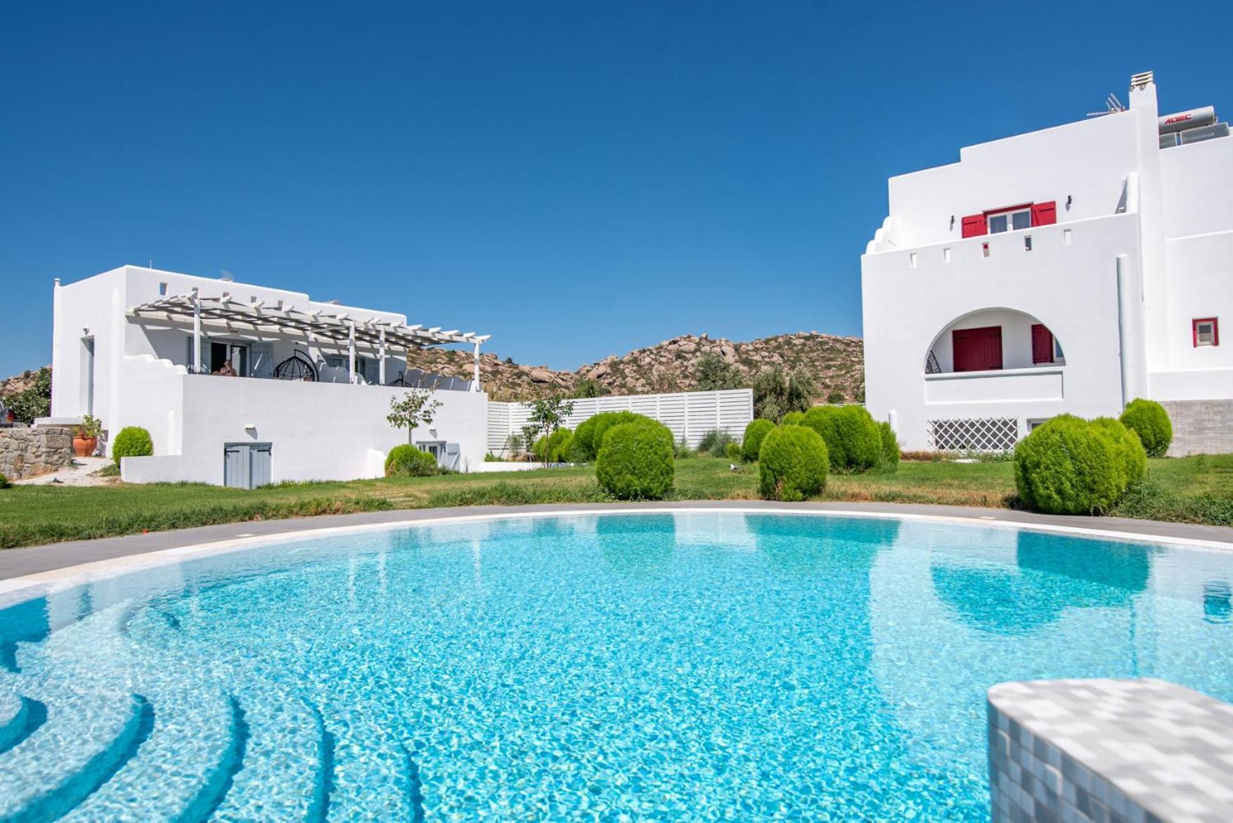 Depis Edem Luxury Villas Naxos Pláka Eksteriør bilde