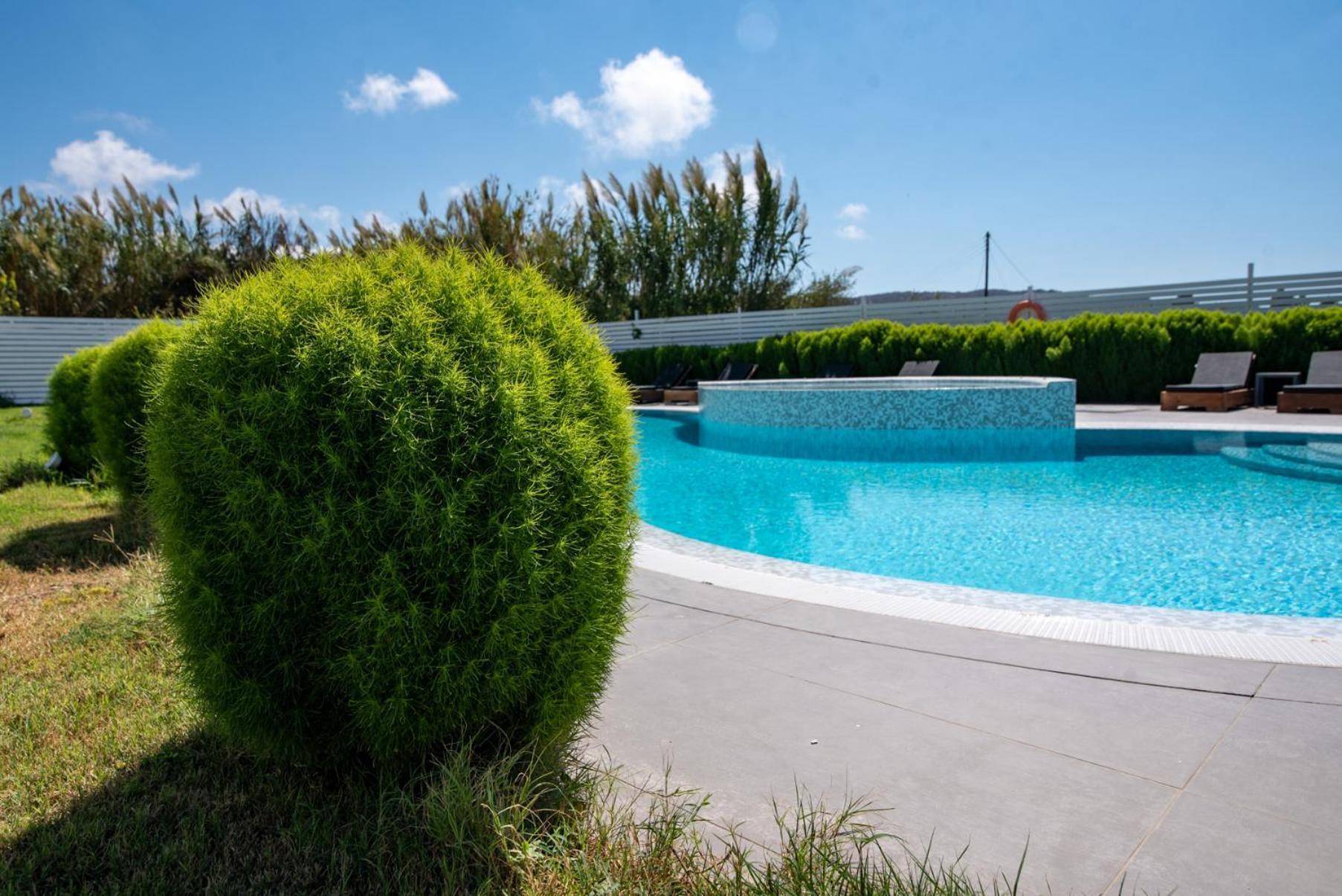 Depis Edem Luxury Villas Naxos Pláka Eksteriør bilde