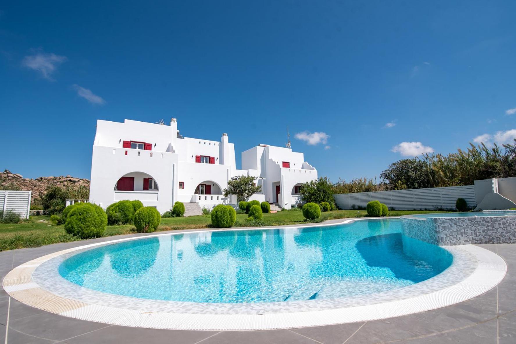 Depis Edem Luxury Villas Naxos Pláka Eksteriør bilde