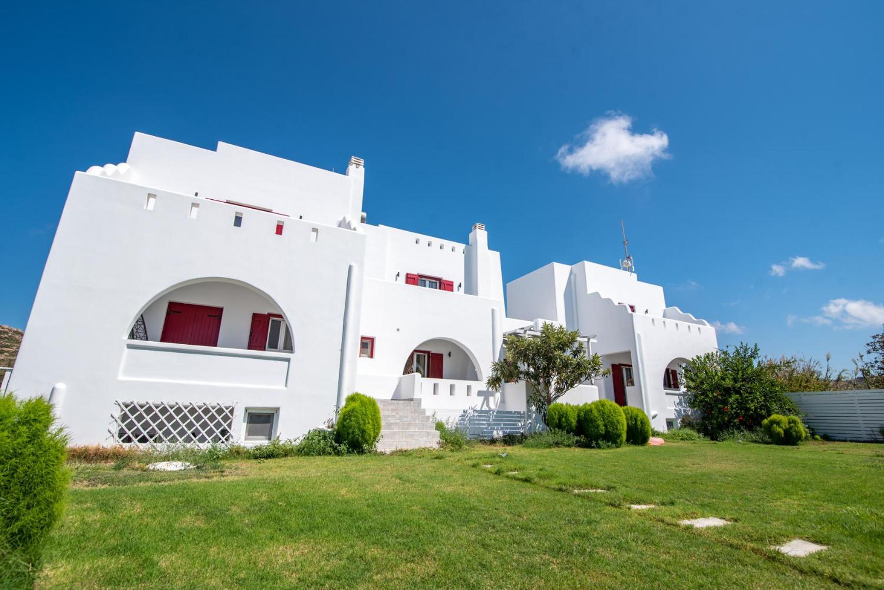 Depis Edem Luxury Villas Naxos Pláka Eksteriør bilde