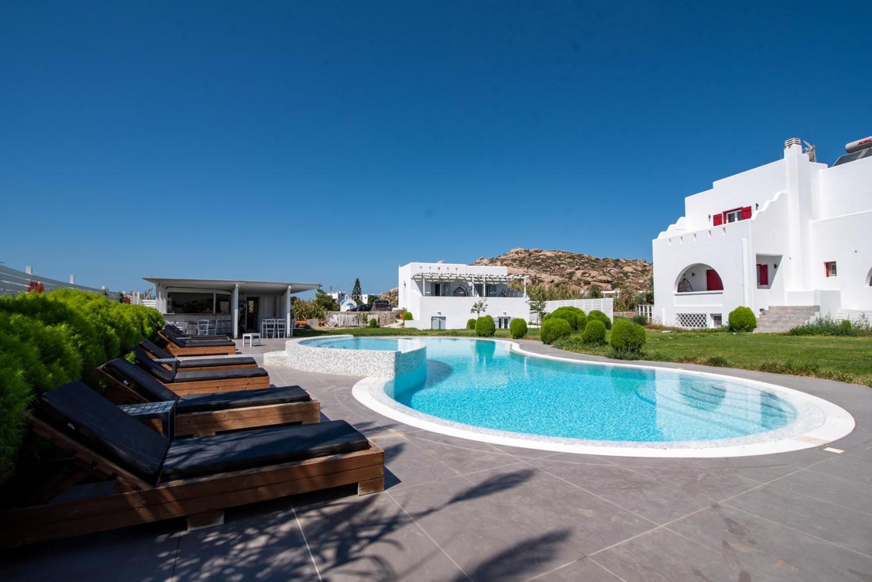 Depis Edem Luxury Villas Naxos Pláka Eksteriør bilde