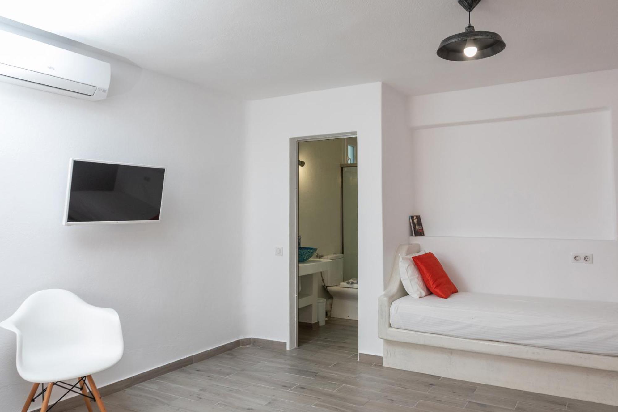 Depis Edem Luxury Villas Naxos Pláka Eksteriør bilde