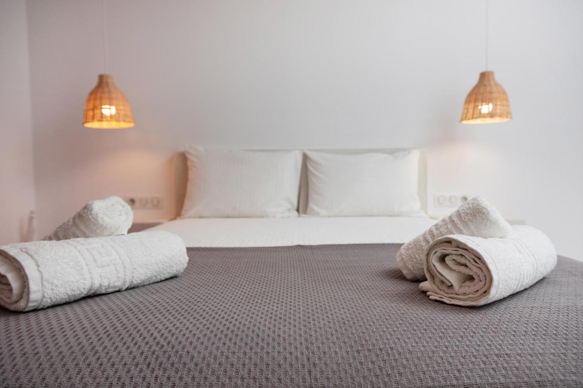 Depis Edem Luxury Villas Naxos Pláka Eksteriør bilde