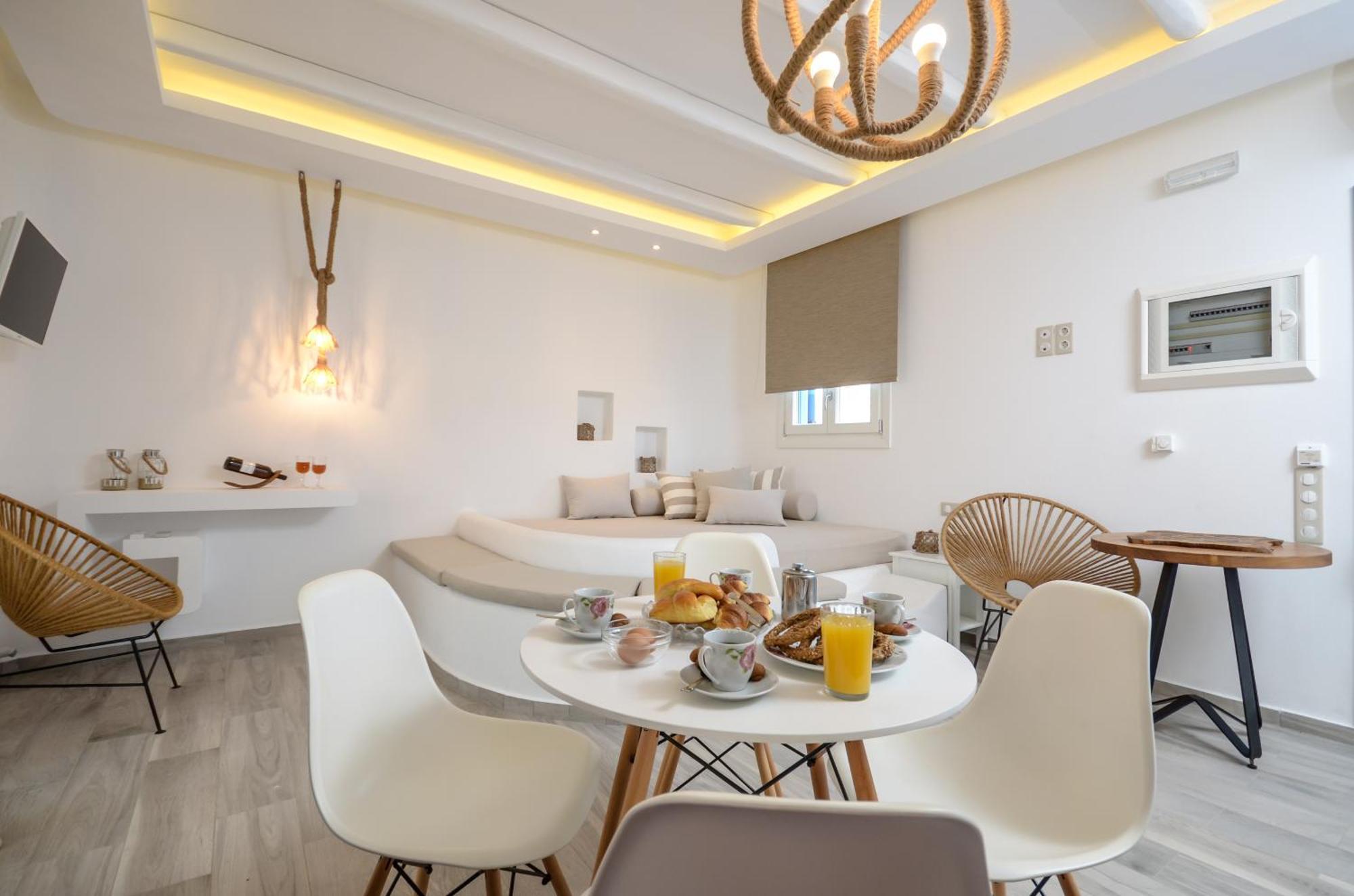 Depis Edem Luxury Villas Naxos Pláka Eksteriør bilde
